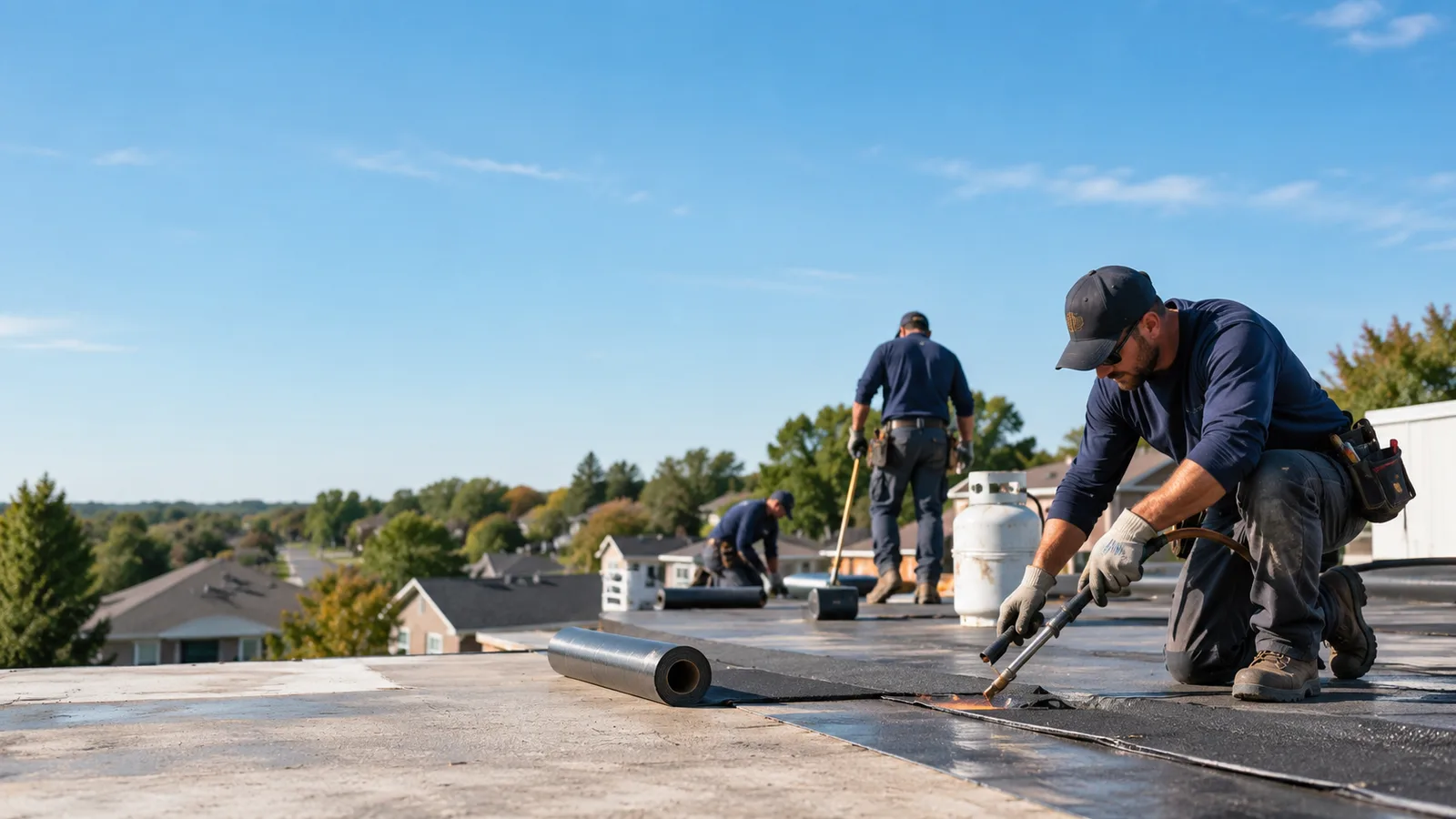 Flat Roof Leak Repair providers in Ames, NE