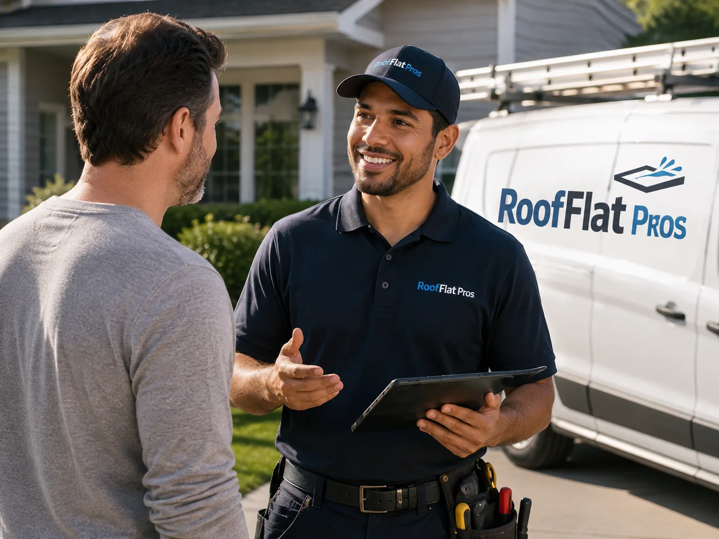 Flat Roof Leak Repair Ames, NE common questions
